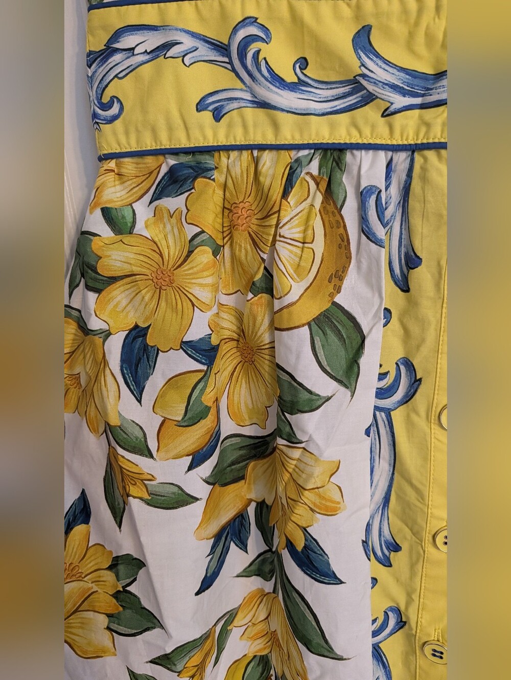 Farm Rio Sicily Scarf Maxi Dress - Picture 13 of 16